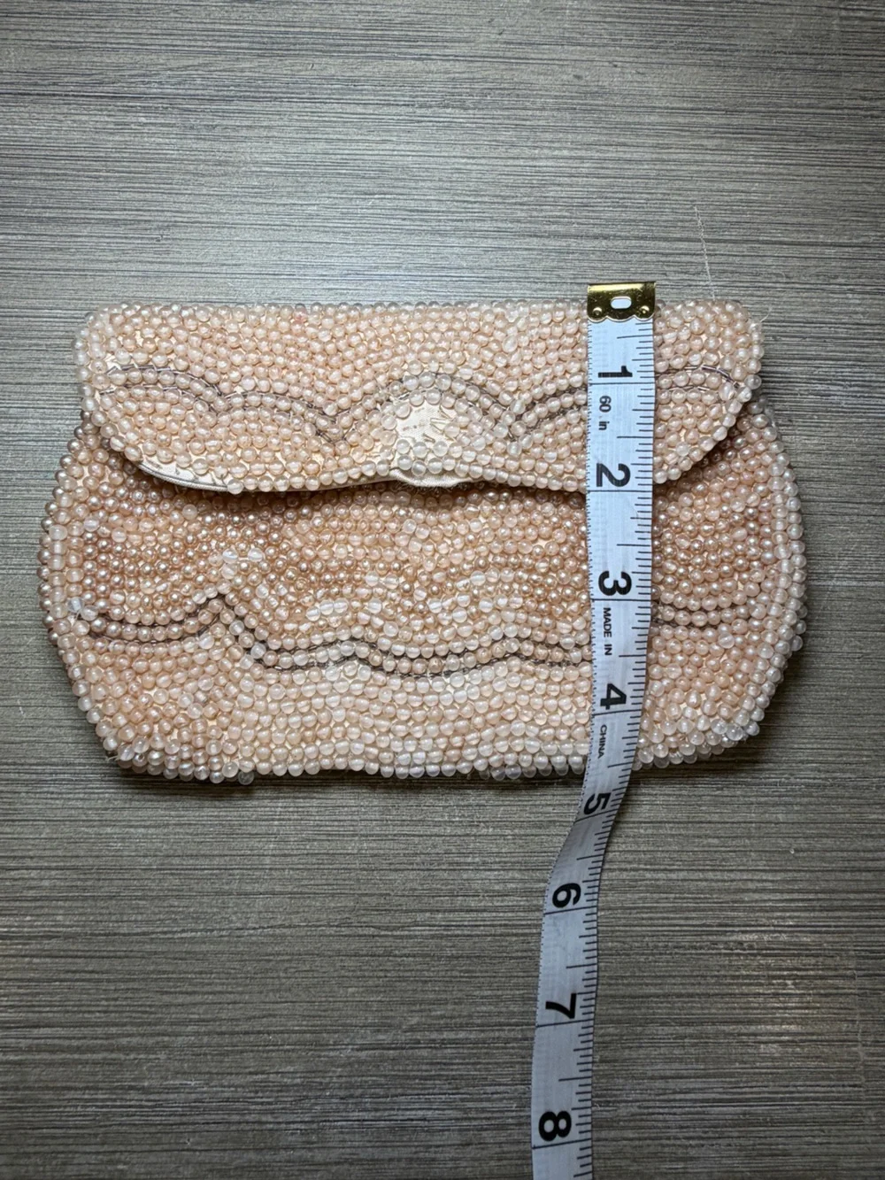 Beaded Clutch Bag - Elegant Evening Accessory